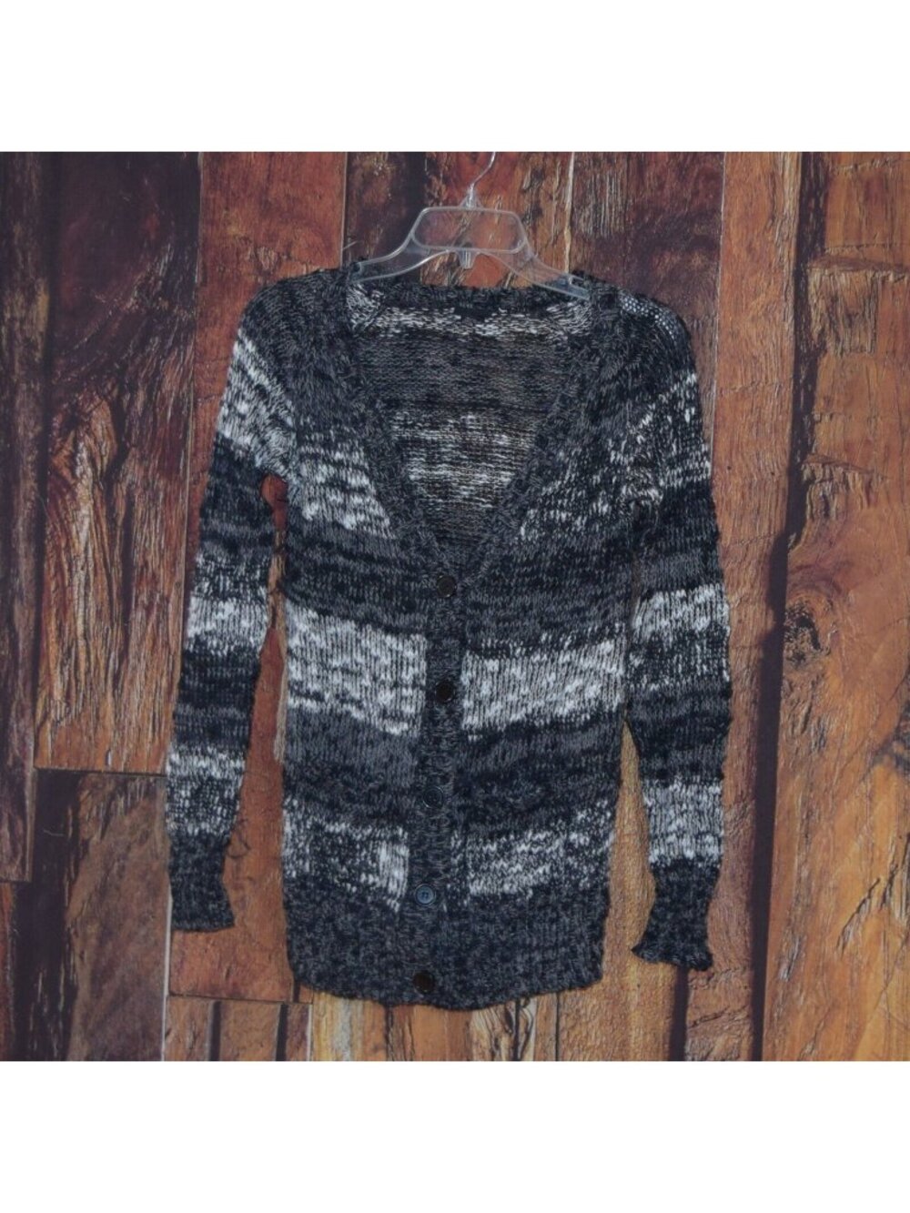 Rue21 Women's JR'S Sz M Cardigan Sweater